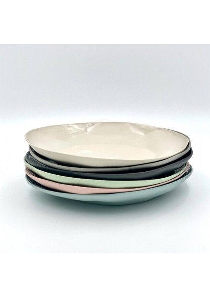 22 cm Yemek Tabağı (Pembe) fiyatları