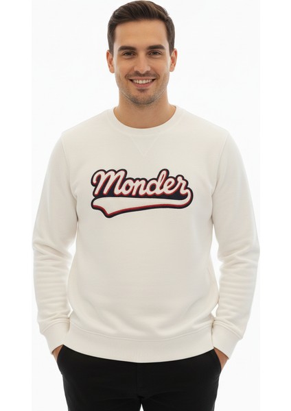 Erkek Sweatshirt Regular Fit Pamuklu Kumaş Iki Iplik OPES26MNCMOD13 fırsatları