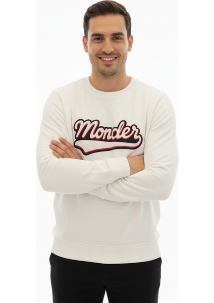 Erkek Sweatshirt Regular Fit Pamuklu Kumaş Iki Iplik OPES26MNCMOD13 indirimleri