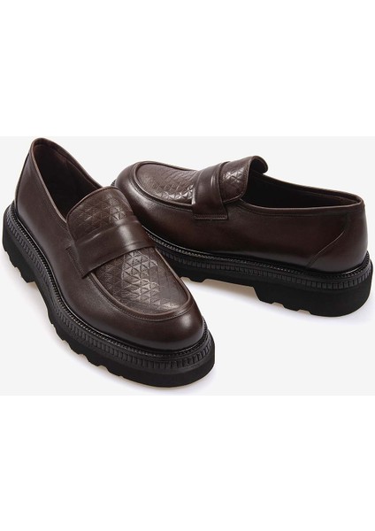 Hakiki Deri Erkek Günlük Ayakkabı A4410-33 modelleri