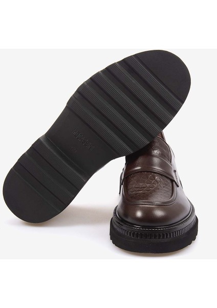 Hakiki Deri Erkek Günlük Ayakkabı A4410-33 indirimleri