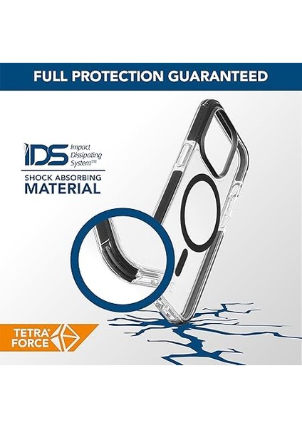 Cellularlıne IPHONE 13 Pro Tetra Force Ultra Koruma Magsafe Kılıf indirimleri