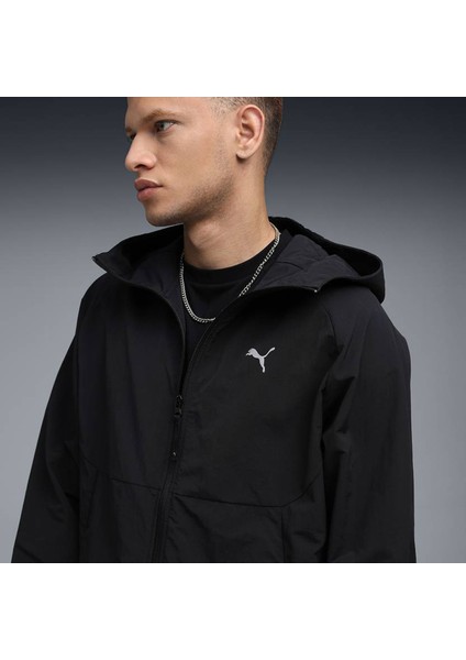 Pumatech Woven Erkek Siyah Kapüşonlu Ceket fırsatları