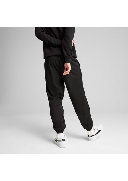 Essentials Woven Erkek Siyah Eşofman Altı fiyatları