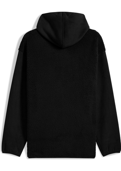 Essentials Elevated Erkek Siyah Kapüşonlu Ceket indirimleri