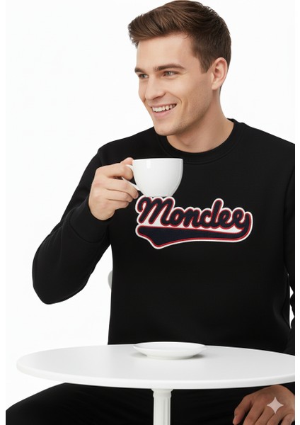 Erkek Sweatshirt Regular Fit Pamuklu Kumaş Iki Iplik OPES26MNCMOD13 indirimleri