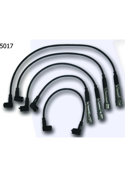 Unuvar 5017 - Buji Kablosu Tk. Polo 1.3ı-1.4ı-1.6ı 94 Felıcıa 1.3ı 95 Octavıa 1.6ı 75 Cv 96