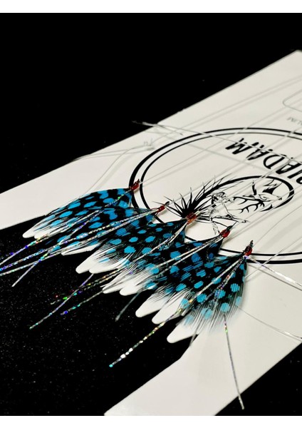 Tüy Çapari Mavi Benek