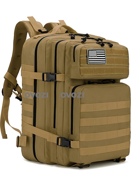 Ovozı Açık Sırt Çantası Yürüyüş Çantası Yürüyüş Spor Çantası Büyük Kapasiteli Seyahat Çantası (Yurt Dışından)