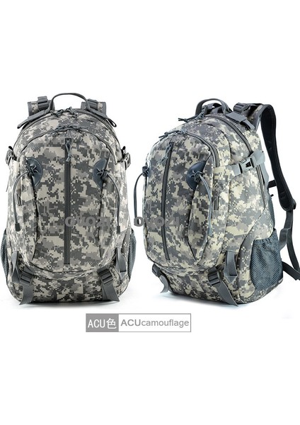 Ovozı Açık Sırt Çantası Yürüyüş Çantası Yürüyüş Spor Çantası Büyük Kapasiteli Seyahat Çantası (Yurt Dışından)