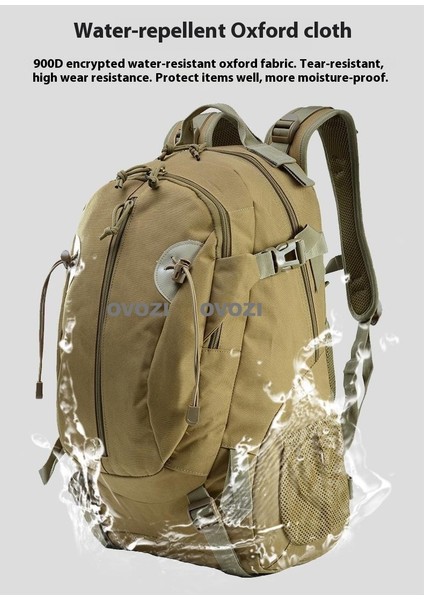 Ovozı Açık Sırt Çantası Yürüyüş Çantası Yürüyüş Spor Çantası Büyük Kapasiteli Seyahat Çantası (Yurt Dışından) modelleri