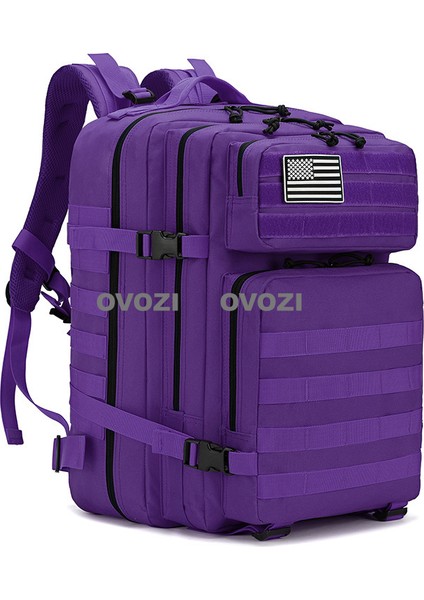 Ovozı Açık Sırt Çantası Yürüyüş Çantası Yürüyüş Spor Çantası Büyük Kapasiteli Seyahat Çantası (Yurt Dışından)