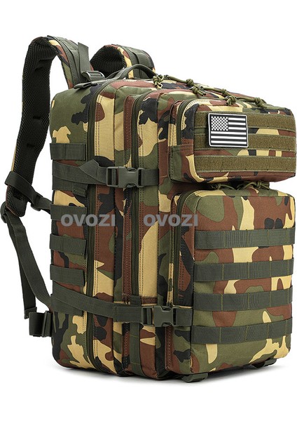 Ovozı Açık Sırt Çantası Yürüyüş Çantası Yürüyüş Spor Çantası Büyük Kapasiteli Seyahat Çantası (Yurt Dışından)