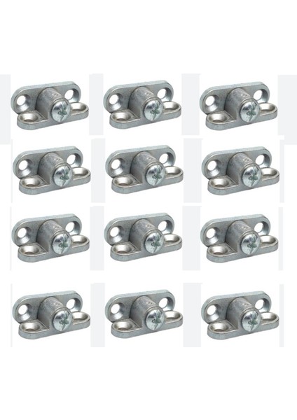 Kelebek Bağlantı, Çektirme Zamak-Metal Köşe Birleştirme Kelebek Bağlantı (12 Adet)