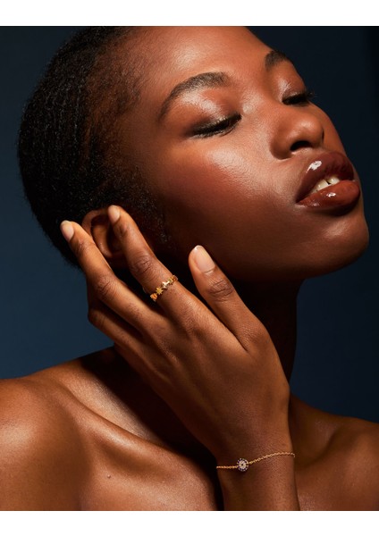 Z Etnik Yüzük 14 Ayar Altın Kaplama S fırsatları