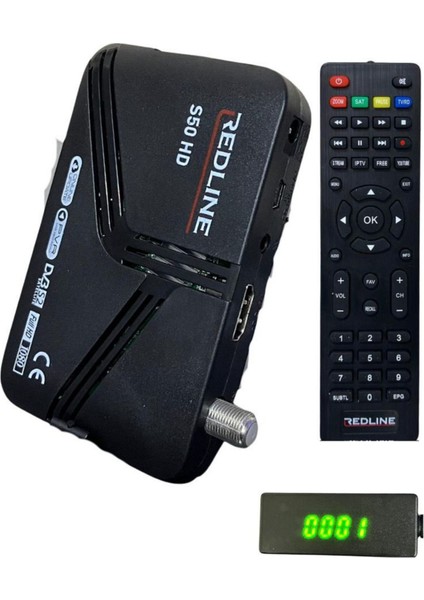 -Hama Redline Wifi Dahil Çanaklı Çanaksız Full Hd Uydu Alıcısı fiyatları