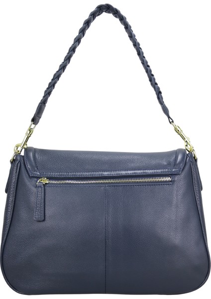 Hakiki Deri Kadın Çapraz Omuz Askılı Çanta 9005 fırsatları