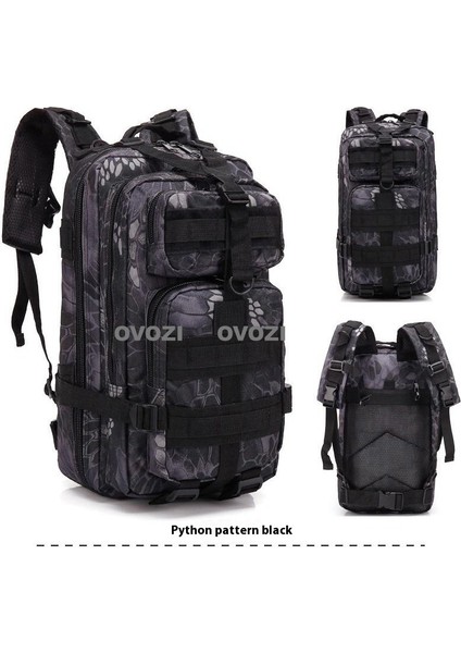 Ovozı Açık Sırt Çantası Yürüyüş Çantası Yürüyüş Spor Çantası Büyük Kapasiteli Seyahat Çantası (Yurt Dışından)