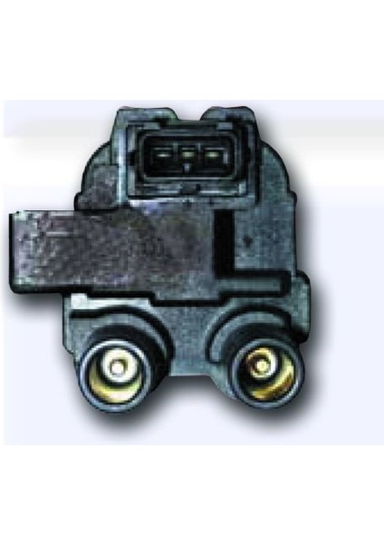 Unuvar 155013-2 - Ateşleme Bobini R9 1.4 Broadway-Mgn-Kng-Scenıc-Clıo Iı Siyah Soketli