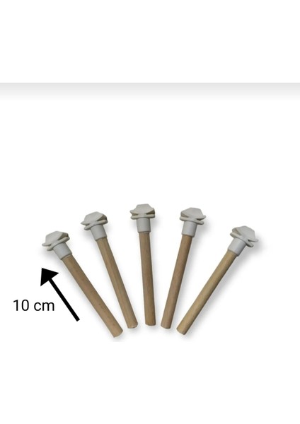 Ahşap Tünek 5 Adet 1.nci Kalite 12MM Kalınlığında 10CM Uzunluğunda fiyatları
