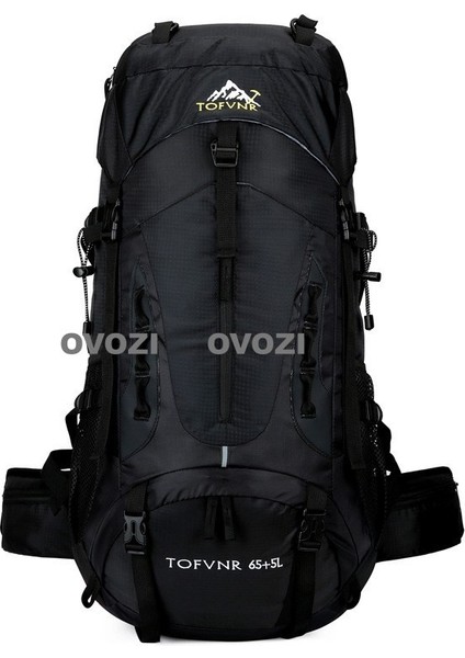 Ovozı Açık Sırt Çantası Yürüyüş Çantası Yürüyüş Spor Çantası Büyük Kapasiteli Seyahat Çantası (Yurt Dışından)