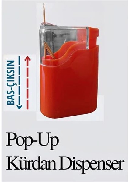 Otomatik Bas-Bırak Kürdanlık