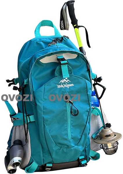 Ovozı Açık Sırt Çantası Yürüyüş Çantası Yürüyüş Spor Çantası Büyük Kapasiteli Seyahat Çantası (Yurt Dışından)