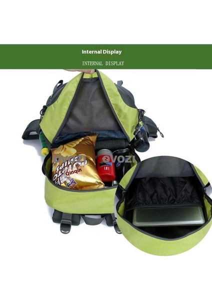 Ovozı Açık Sırt Çantası Yürüyüş Çantası Yürüyüş Spor Çantası Büyük Kapasiteli Seyahat Çantası (Yurt Dışından) fiyatları