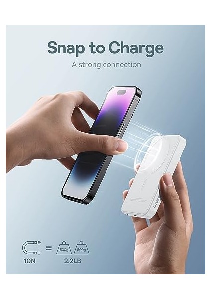 Mini Powerbank 5.000 Mah 20W-BEYAZ modelleri