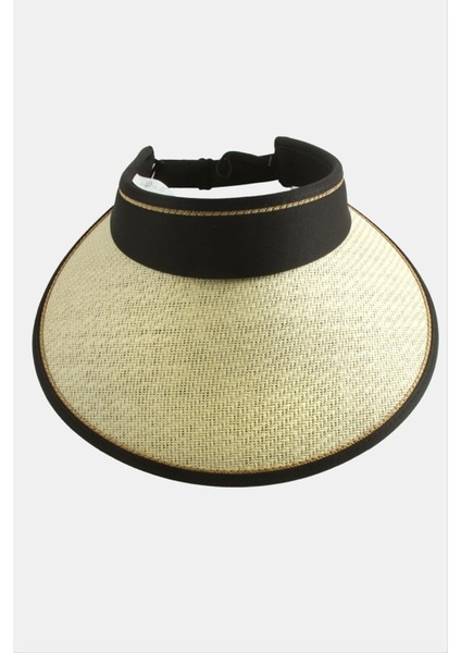 Depomix Kasketli Hasır Plaj Şapkası-Bej modelleri