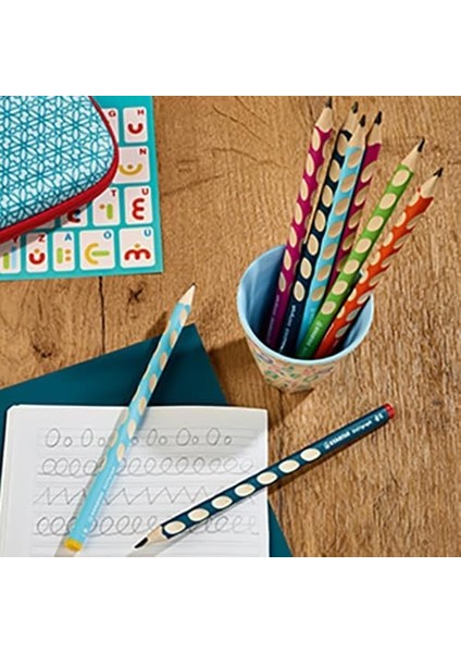 - Ergonomik Kurşun - Sağ El - Pastel Mavi fiyatları