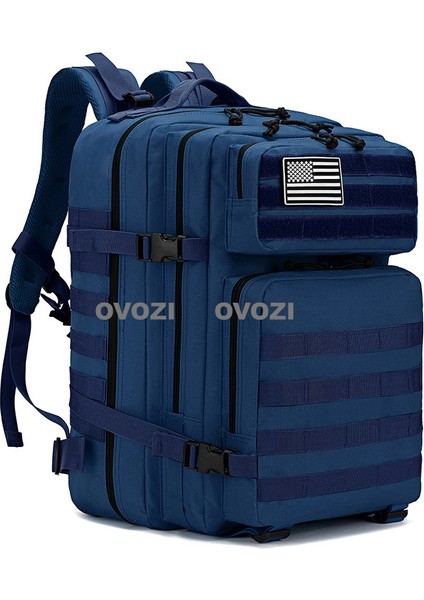 Ovozı Açık Sırt Çantası Yürüyüş Çantası Yürüyüş Spor Çantası Büyük Kapasiteli Seyahat Çantası (Yurt Dışından)