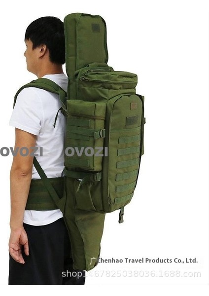 Ovozı Açık Sırt Çantası Yürüyüş Çantası Yürüyüş Spor Çantası Büyük Kapasiteli Seyahat Çantası (Yurt Dışından) fırsatları