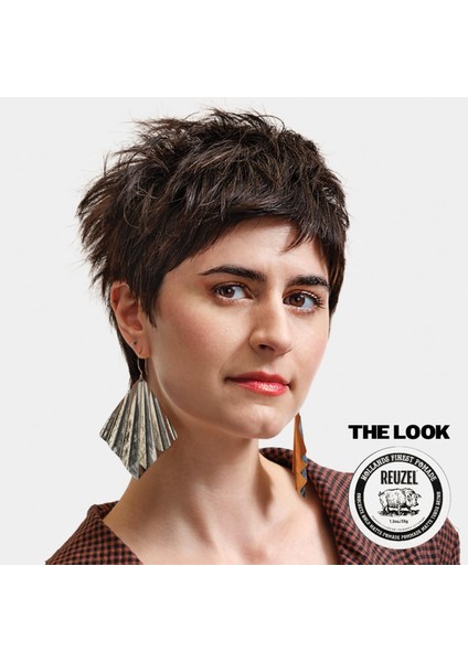 Concrete Hold Matte Pomade Erkekler Için Saç Şekillendirici Krem 35gr modelleri