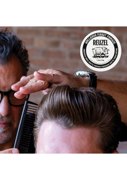 Concrete Hold Matte Pomade Erkekler Için Saç Şekillendirici Krem 35gr indirimleri