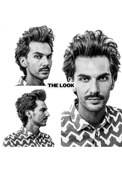 Concrete Hold Matte Pomade Erkekler Için Saç Şekillendirici Krem 35gr