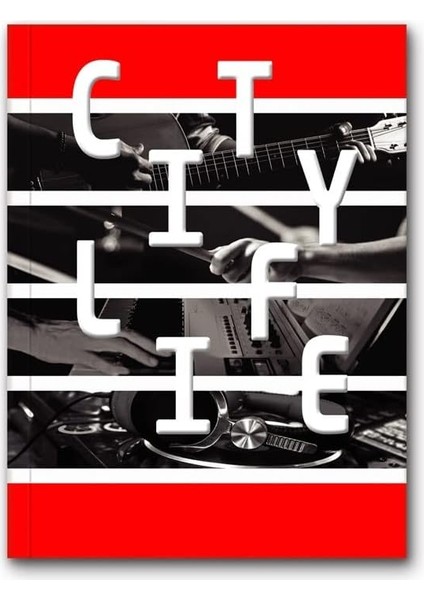 Mini Journal Defter Çizgili Müzik