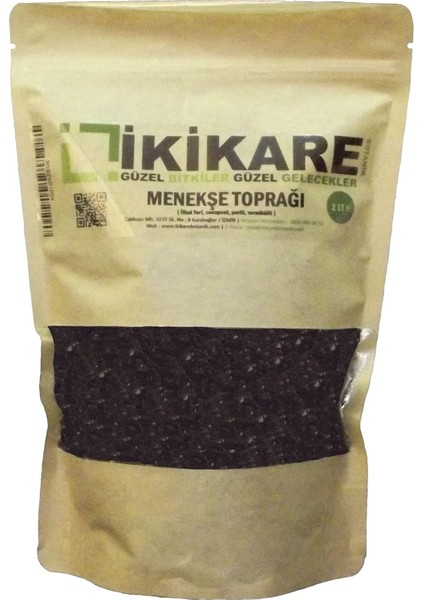 Menekşe Toprağı 1,5 Lt