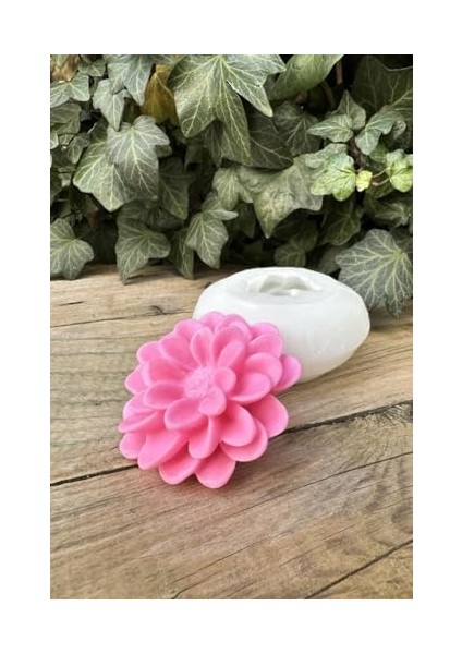 Concept Zambak Mum Kalıbı (Silikon) modelleri