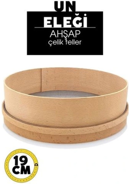 Ahşap Un Eleği 19 cm fiyatları