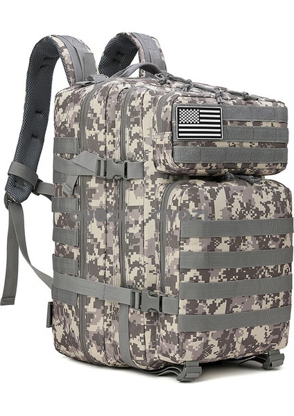 Ovozı Açık Sırt Çantası Yürüyüş Çantası Yürüyüş Spor Çantası Büyük Kapasiteli Seyahat Çantası (Yurt Dışından)