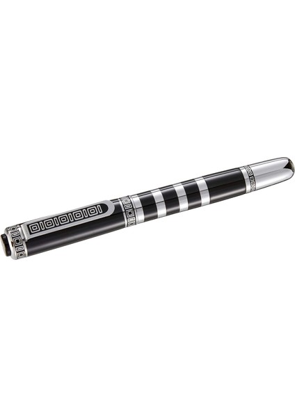 Clkpen Zpö03 Atatürk Silüetli Roller Gümüş