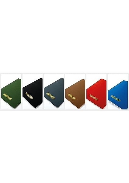 13X21 cm Karton Kapaklı Iplik Dikişli Defter, 24 Yaprak, 6'lı Paket, Koyu Renkler modelleri