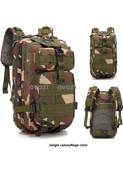 Ovozı Açık Sırt Çantası Yürüyüş Çantası Yürüyüş Spor Çantası Büyük Kapasiteli Seyahat Çantası (Yurt Dışından)