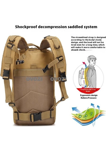 Ovozı Açık Sırt Çantası Yürüyüş Çantası Yürüyüş Spor Çantası Büyük Kapasiteli Seyahat Çantası (Yurt Dışından) modelleri