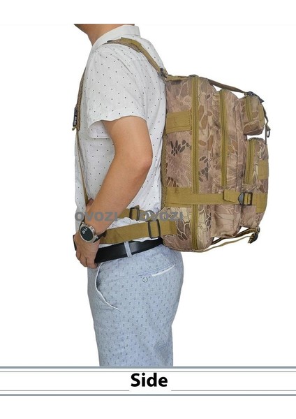 Ovozı Açık Sırt Çantası Yürüyüş Çantası Yürüyüş Spor Çantası Büyük Kapasiteli Seyahat Çantası (Yurt Dışından) fırsatları