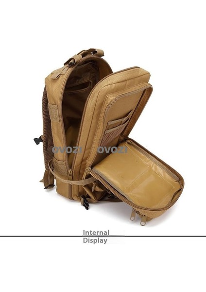 Ovozı Açık Sırt Çantası Yürüyüş Çantası Yürüyüş Spor Çantası Büyük Kapasiteli Seyahat Çantası (Yurt Dışından) indirimleri