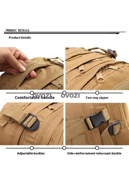 Ovozı Açık Sırt Çantası Yürüyüş Çantası Yürüyüş Spor Çantası Büyük Kapasiteli Seyahat Çantası (Yurt Dışından) fiyatları