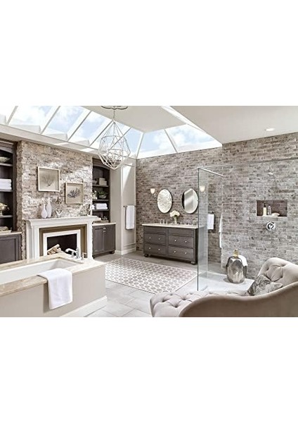 T2183 Dartmoor Posi-Temp Küvet/duş, Krom modelleri