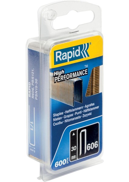 Zımba Teli 606/30 0.6m U Blister